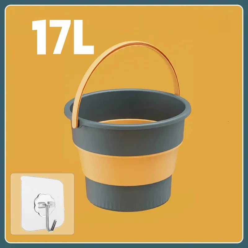Collapsible Silicone Bucket (5/10/17L)