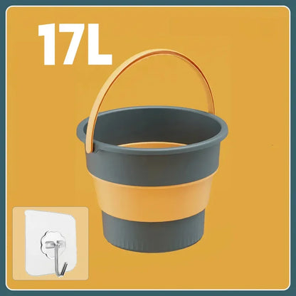 Collapsible Silicone Bucket (5/10/17L)