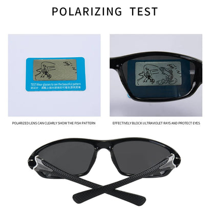 Polarized UV400 Fishing Sunglasses