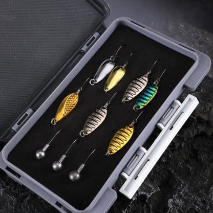 Waterproof Lure, Spinner and Fly Box