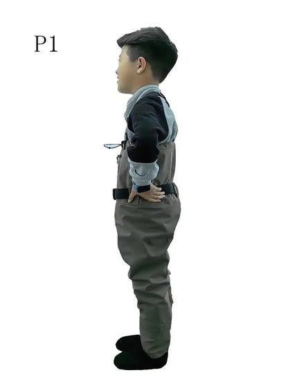 ELUANSHI Neoprene Foot Waders (Kids to Adults)