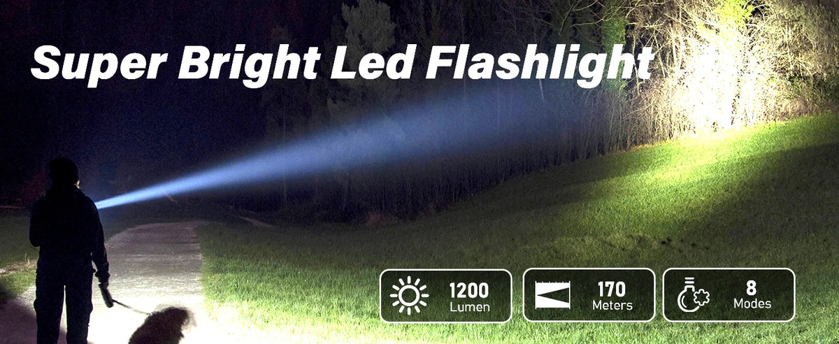 Sofirn SP31 V3.0 Powerful Tactical Flashlight SST40/519A 2000lm 18650 LED Torch USB C Rechargeable Light Lamp with Dual Switch