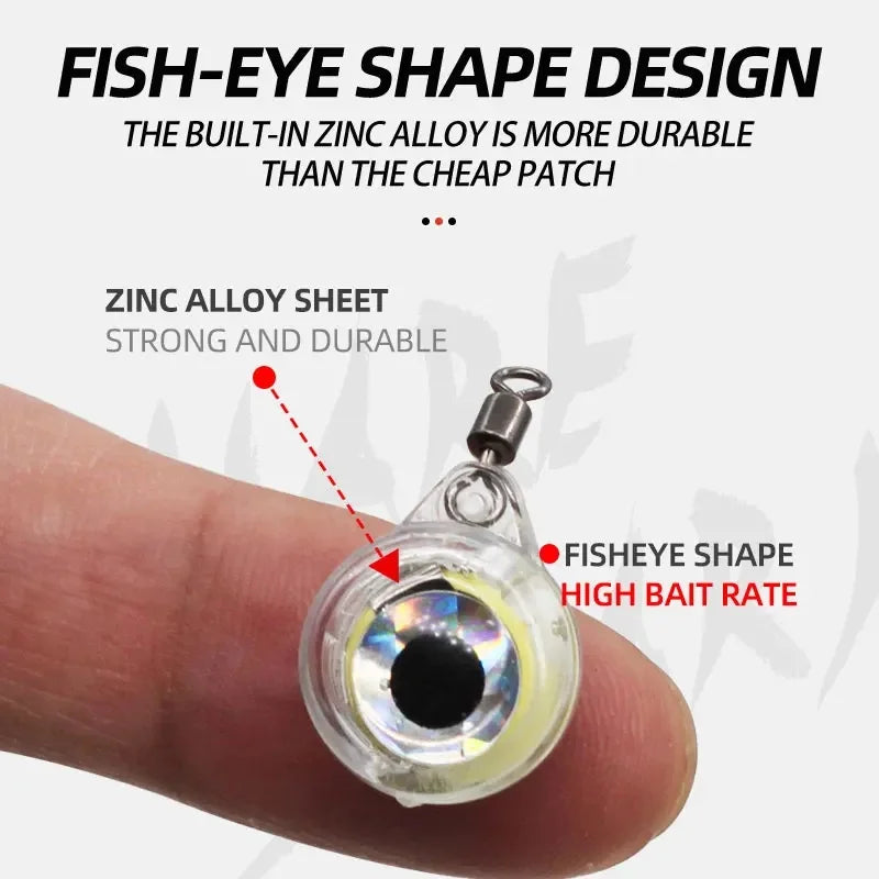 Mini LED Deep Drop Fish-Attracting Lights (Pack)