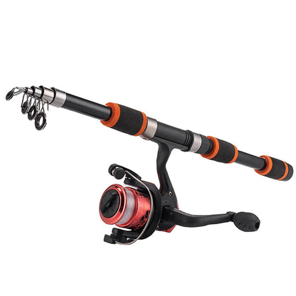 Folding Ultralight Saltwater Spinning Reel