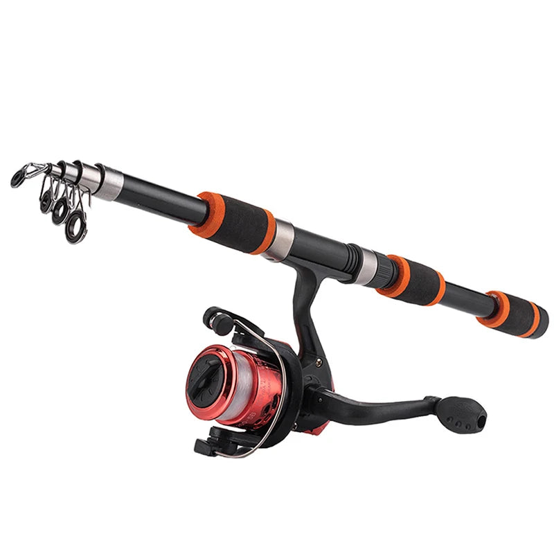 Folding Ultralight Saltwater Spinning Reel