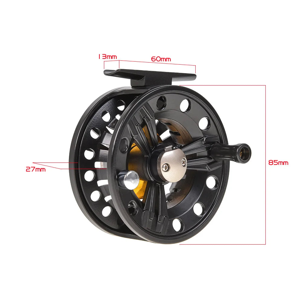 LEO Ultralight Aluminum Fly Reel