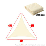 Outdoor Shade Sail awnings Waterproof Sun Shelter Square Rectangle Sun Shade Protection Canopy Garden Patio Pool Camping Shade