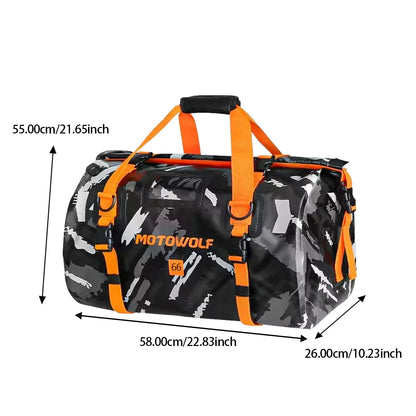 Waterproof 20L/40L/50L/66L/70L/100L Dry Storage Bag for Bicycle Mototcycle Travel, Swimming, Boating, Kayaking, Camping & Beach