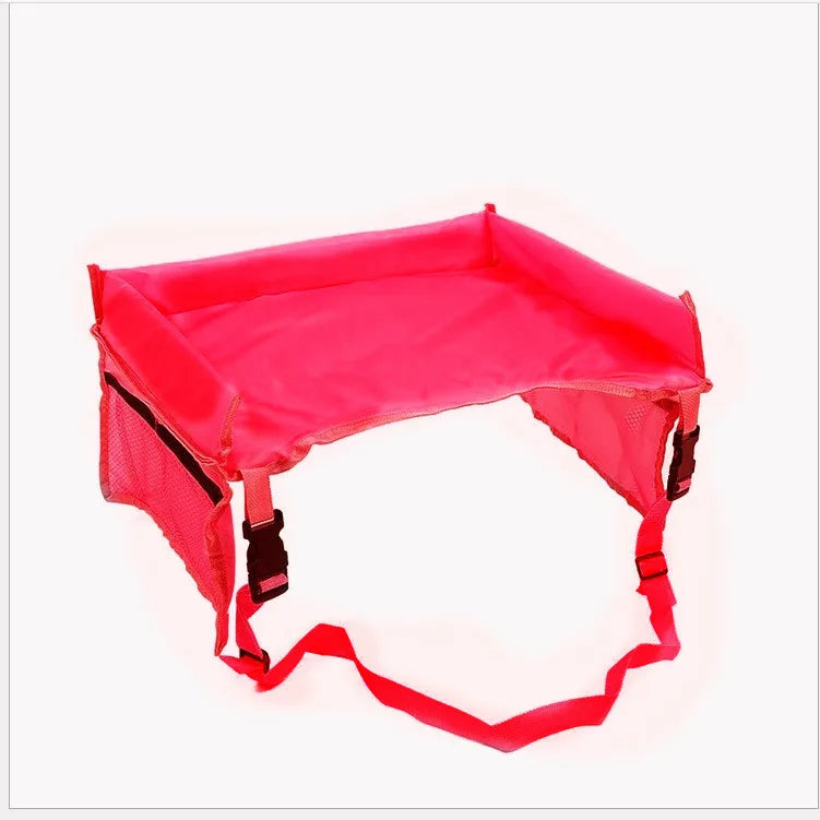 Children's Storage TableCar Child Safety Seat Storage TableTravelling Children's Drawing Board Baby Stroller Storage Hanging Bag