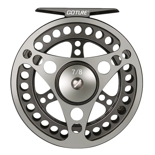 Goture CNC Large Arbor Fly Reel with Spare Spool