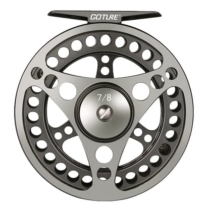Goture CNC Large Arbor Fly Reel with Spare Spool