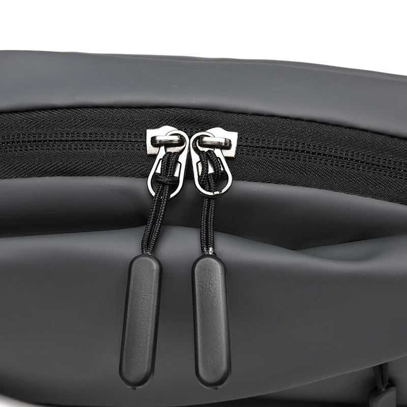 Men Minimalist Outdoor Sports Running Jogging Waist Bag Man Waterproof Fanny Pack Stylish Cross Body Belt Bag Waist Bag for Men