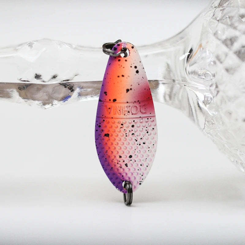 Colorful Copper Stream Spoons 3g