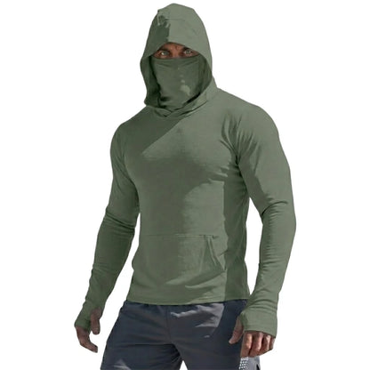 UPF50+ Ice Silk Sun Hoodie