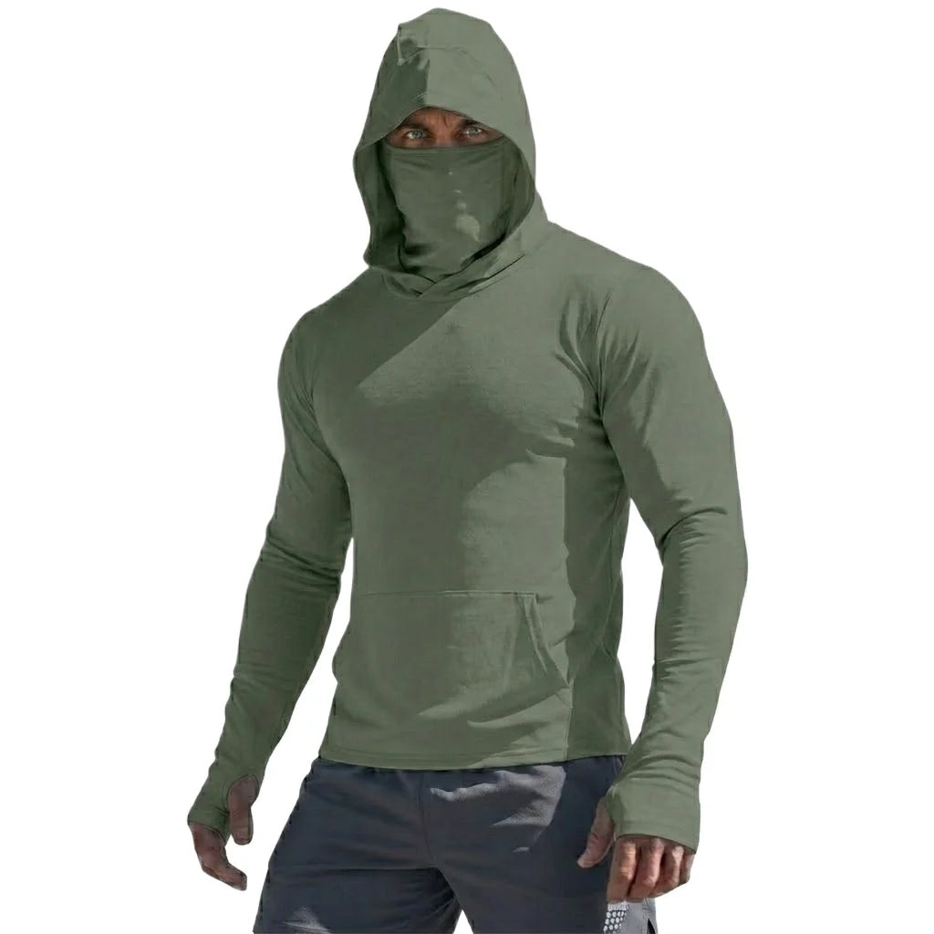 UPF50+ Ice Silk Sun Hoodie