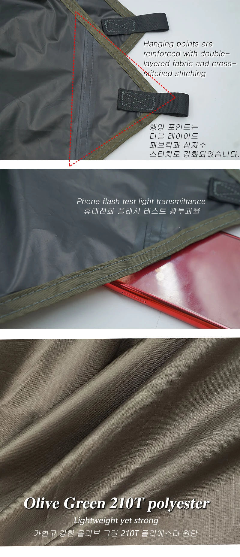 19 Hanging Points Black Coating Tarp Waterproof Black Coated Tarp Outdoor Camping Tent Tarp Bushcraft Shelter DIY Tent Fly