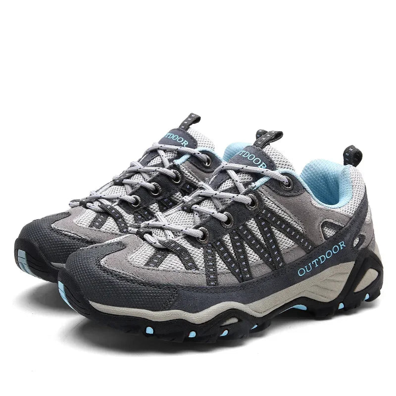 Waterproof Hiking Shoes for Men & Women – Tactical Trekking & Climbing Sneakers Outdoor Non-Slip