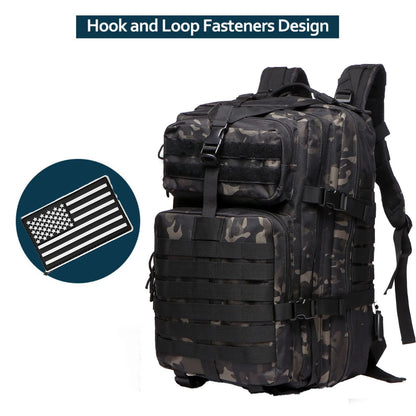 25L/50L Waterproof Tactical Hiking Backpack