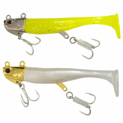 Glow Mackerel Soft Swimbaits 105mm (5 Pack)