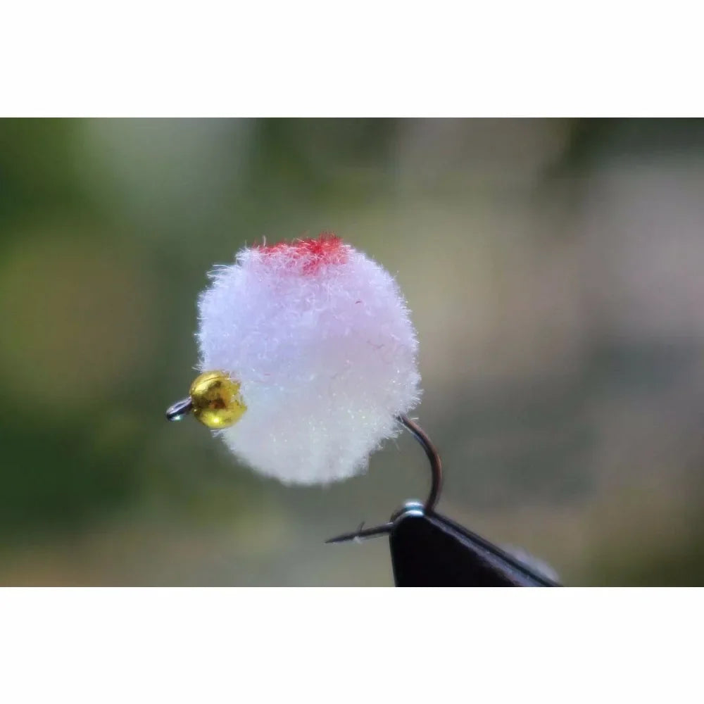 Tigofly Beadhead Egg Flies with Box (36 Pack)