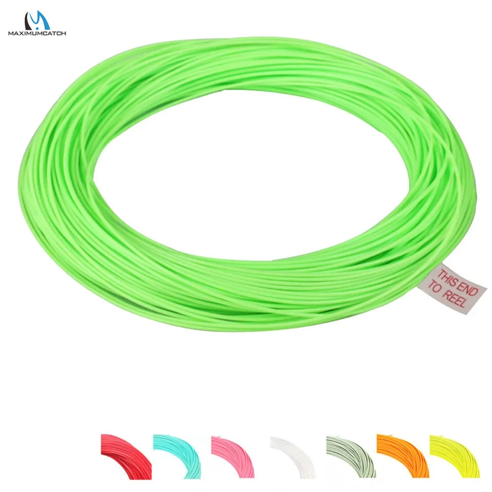 Maximumcatch MAXCATCH WF Floating Fly Line 1-8WT