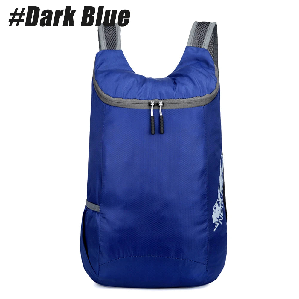1PCS Lightweight Packable Backpack - Foldable Backpack Small Daypack Hiking Backpack Water-Resistant Day Bag for Travel