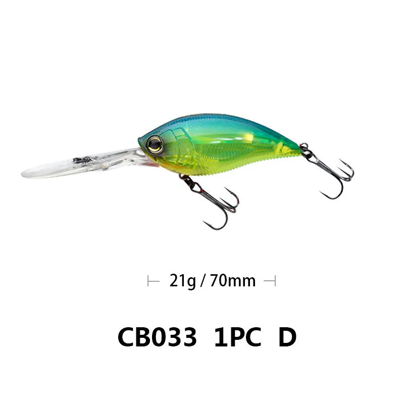 Trolling Crankbait 70-75mm