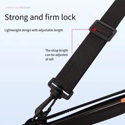 Adjustable Fishing Rod Shoulder Belt