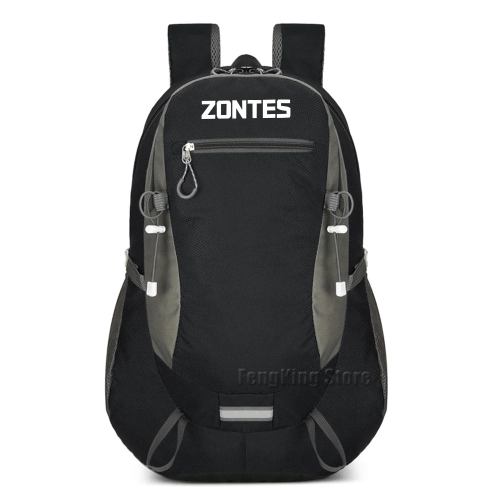 New 40L Outdoor Sports Mountaineering Bag for Men and Women Backpack with Large Capacity  For ZONTES G1-125