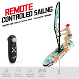 Rc Stunt Boat Remote-Controlled Sailing Boats Racing Dazzling Swing Competitive Balance Kayaking Outdoor Games Water Toys Kids