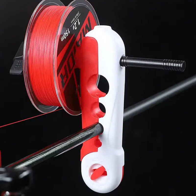 Portable Line Spooler Winder