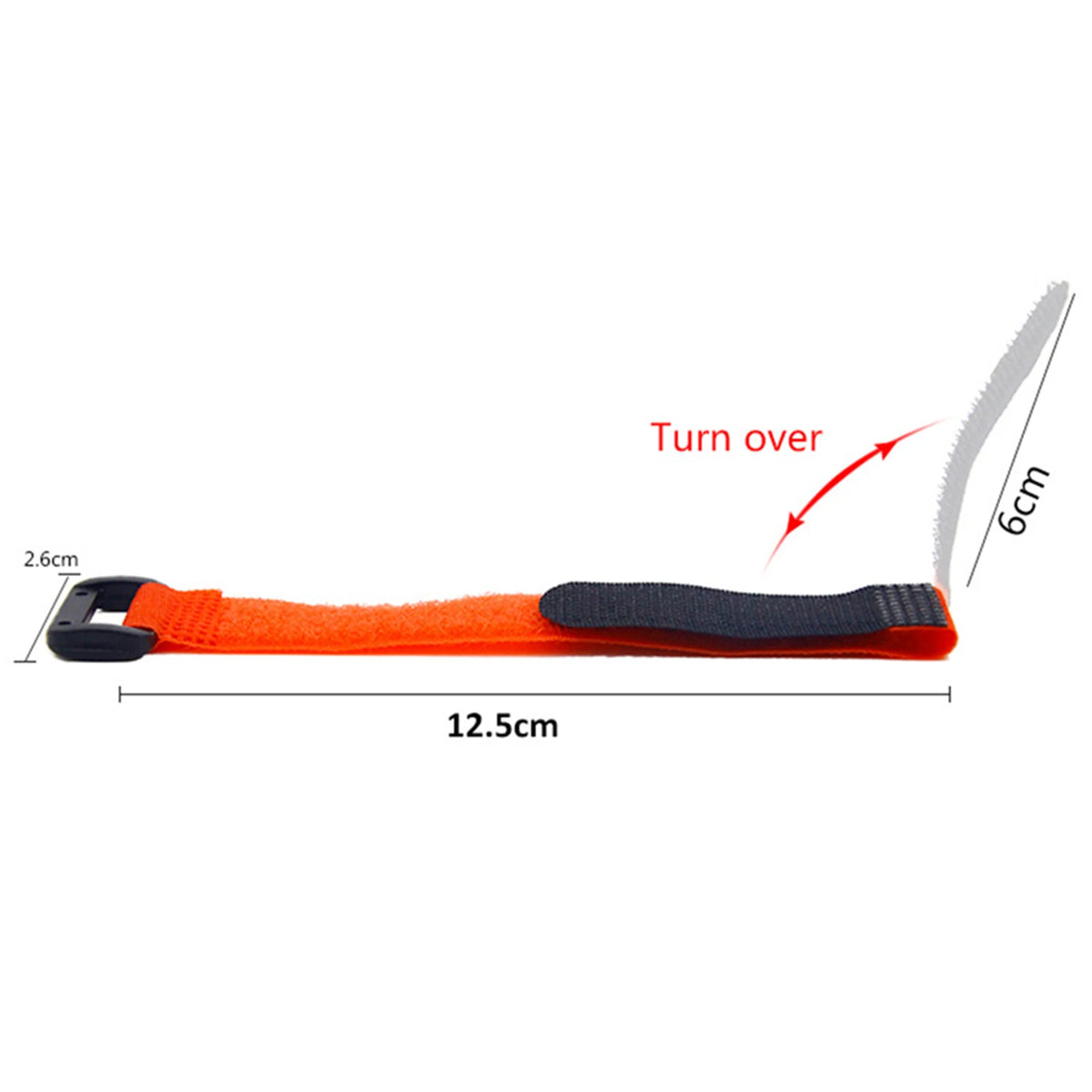 Fishing Rod Tie Straps (10 Pack)