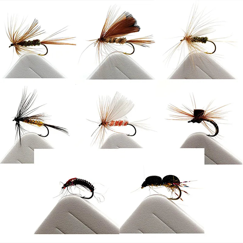 32-Piece Dry, Wet and Nymph Fly Set