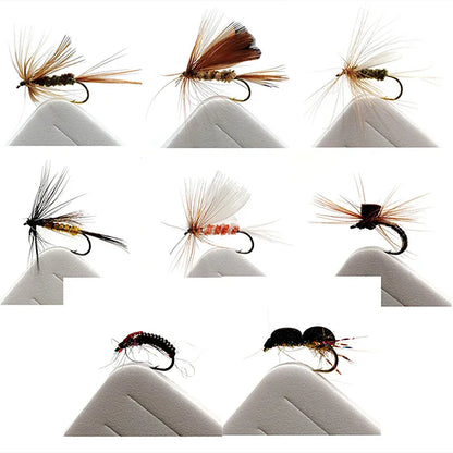 32-Piece Dry, Wet and Nymph Fly Set