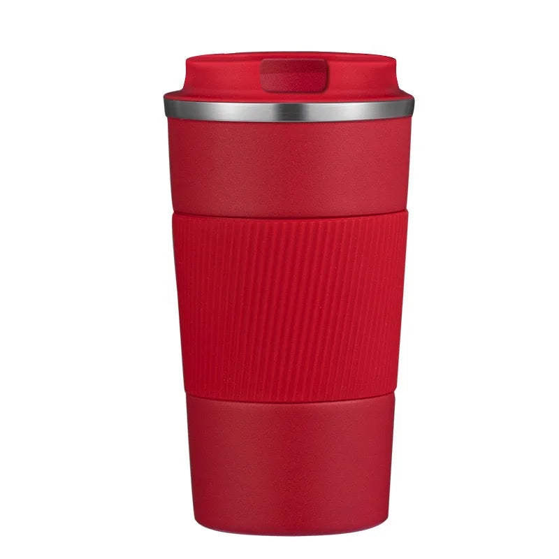 380/510ML Stainless Steel Car Thermal Cup Coffee Cup  for Outdoor Sports Cold and Heat Thermal Mug Tumbler Insulated Flask Water