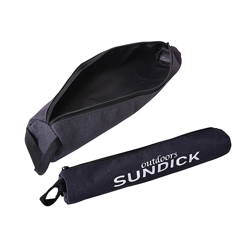 Tent Nails Storage Bag Outdoor Camping Ground Pegs Hammer Wind Rope Floor Nail Storage Bag Camping Tent Accessories