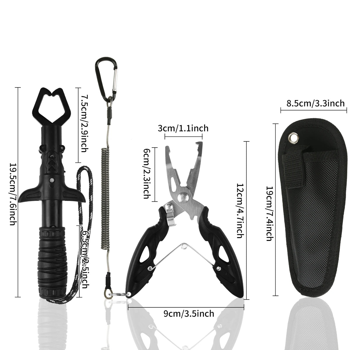 Telescopic Floating Landing Net (55-190cm)