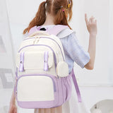 My Little Pony Large Capacity Backpack Cartoon Daypack Travel Commute Knapsack Schoolbag for Kids Girls Mochila With Coin Purse