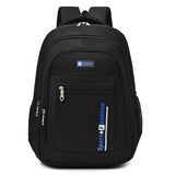 Men's and women's fashionable, versatile, simple and spacious backpacks, dual-shoulder travel bags, lightweight and portable