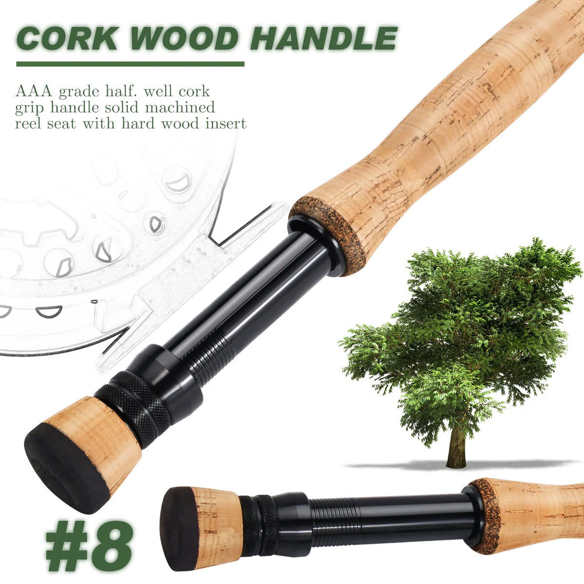 Sougayilang Carbon Fly Rod