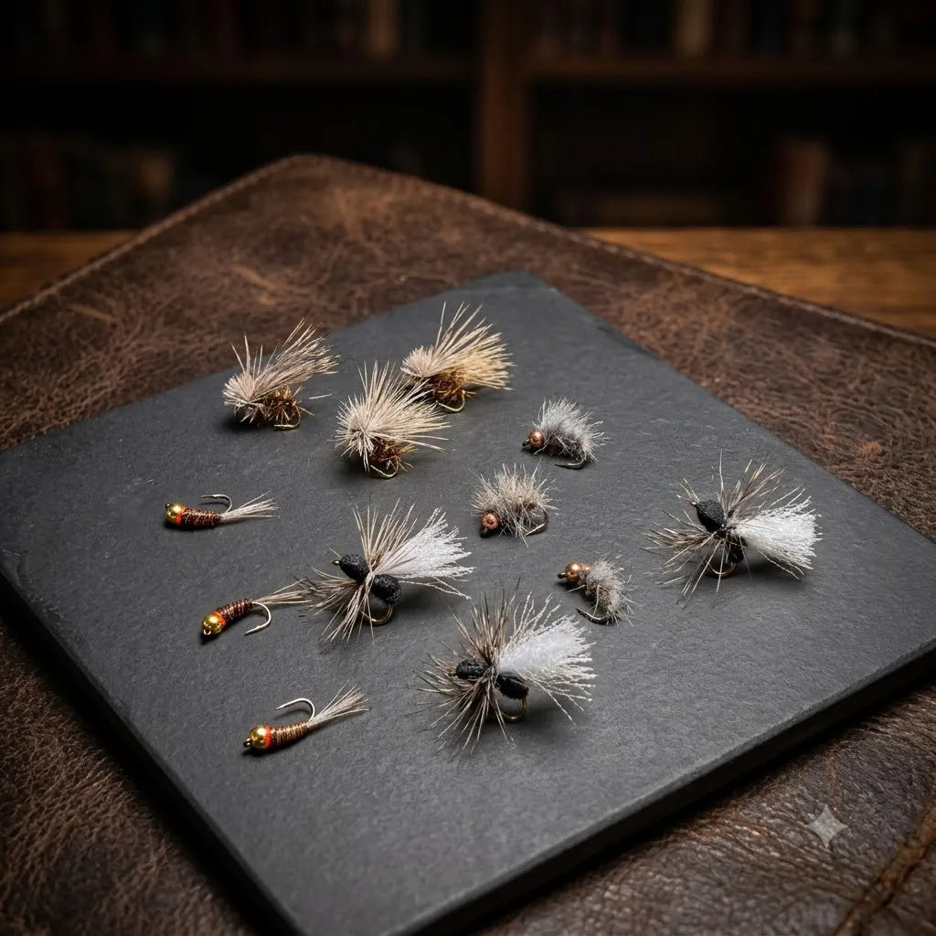 12-Fly Assortment with Waterproof Box