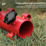 Outdoor camping tent ceiling fixed accessories Color awning pole fixed pipe support windproof adjustable