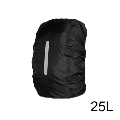KoKossi 1Pcs 25-80L Backpack Rainproof Cover Outdoor Sports Cycling Hiking Backpack Mountaineering Camping Dust Cover Woman Men