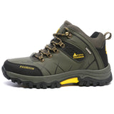 Men’s Waterproof Hiking Boots – Outdoor Trekking, Camping & Climbing Shoes, Wear-Resistant & Non-Slip