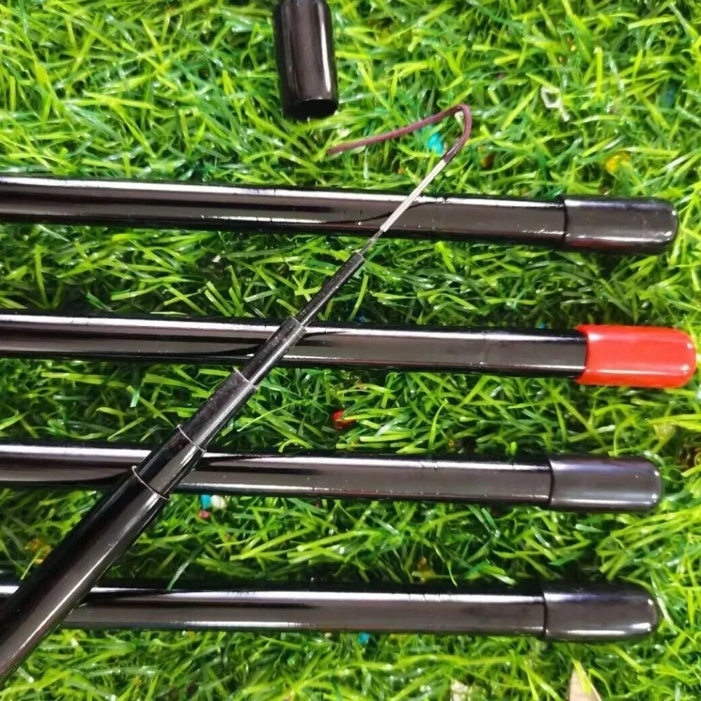 Telescopic Rod and Spincast Reel Full Kit