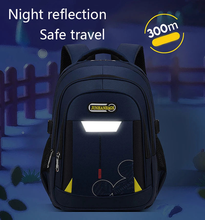 Kid Backpack Teen Boys Girls School Bag Mouse Ears Kid's Shoulder Bag Cartoon Waterproof Children Sport Travel Casual Daypack