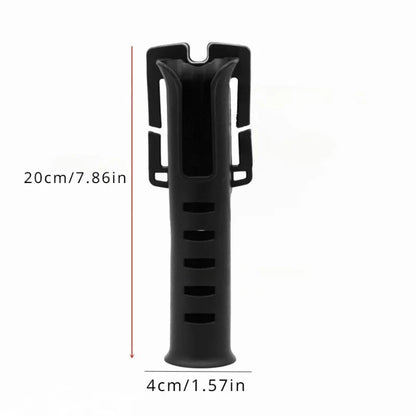 Portable Rod Holder Belt Inserter