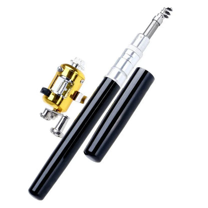 Pocket Ice Fishing Rod & Reel Combo