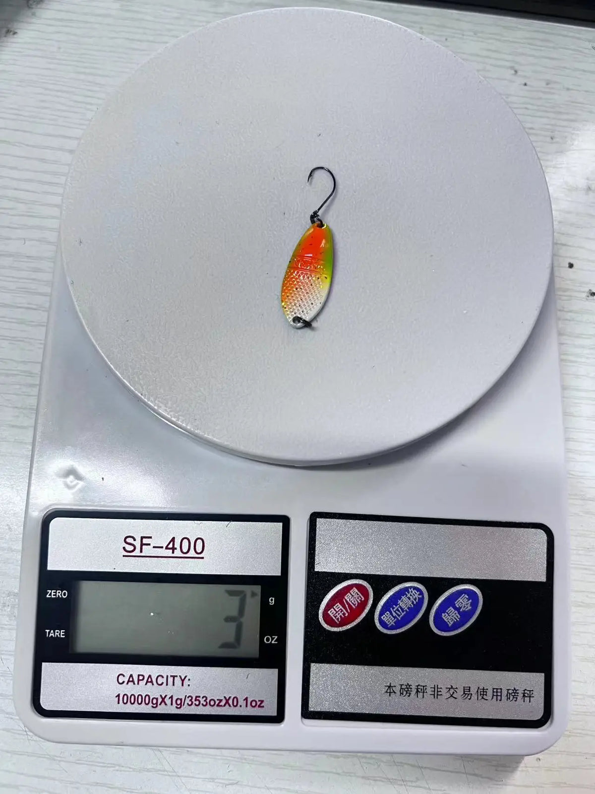 Colorful Copper Stream Spoons 3g