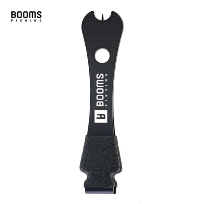 Booms Fishing FC2 Fly Line Nipper with Retractor